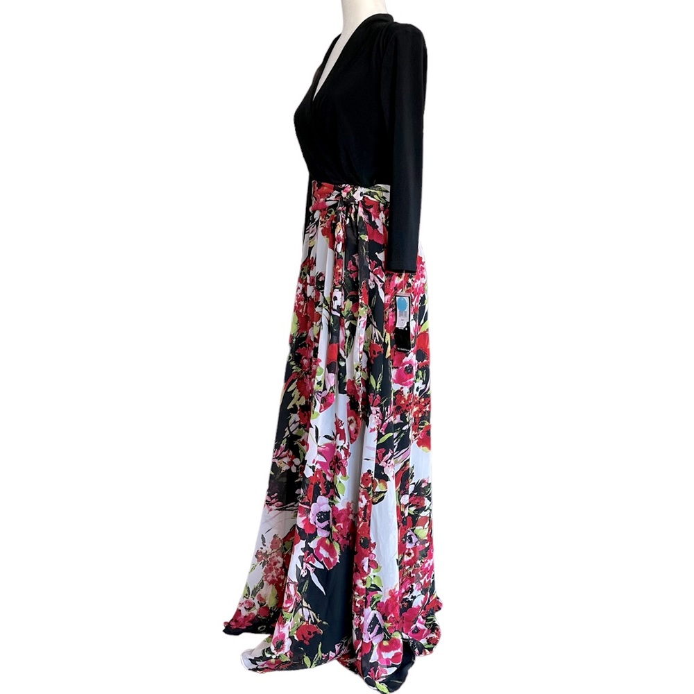 Maxi Dress Chetta B - Picture 3 of 14